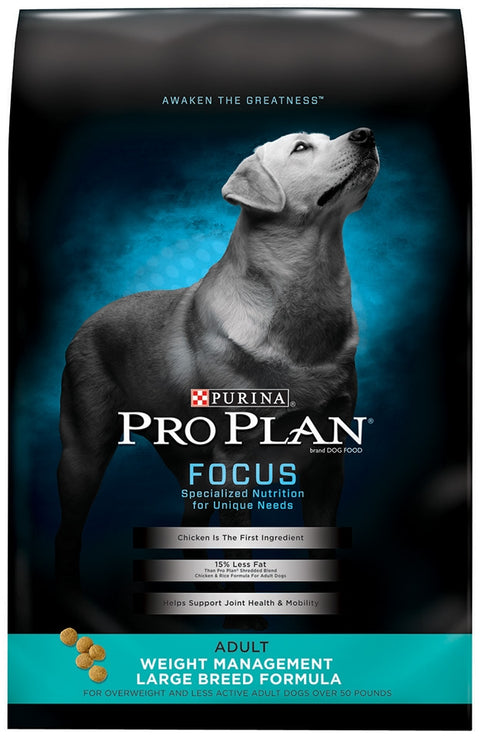 Purina Pro Plan Focus Large Breed Weight Management Dog Food