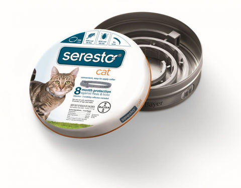 Bayer Seresto Flea and Tick Collar Cats