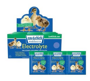 Sav a Chick Electrolyte Pack