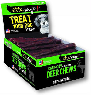 Etta Says Deer Chews For Dogs