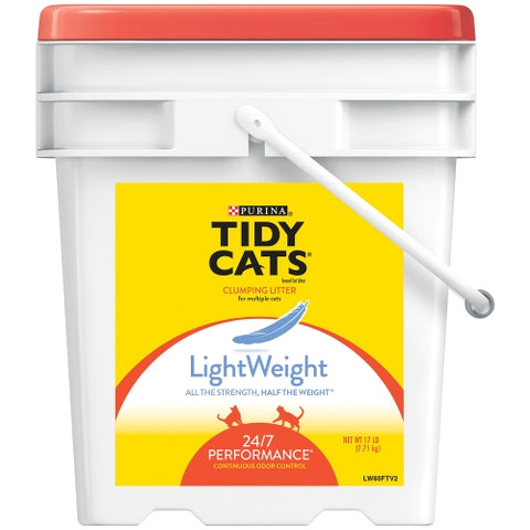 Tidy Cats Lightweight Clumping Cat Litter