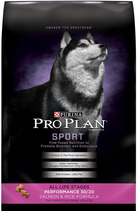 Purina Pro Plan Sport All Stages Performance Salmon and Rice Dog Food