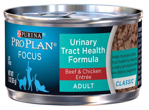 Purina Pro Plan Focus Adult Urinary Tract Health Beef and Chicken Cat Food