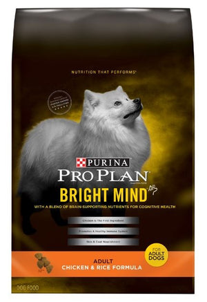 Purina Pro Plan Bright Mind Adult Chicken and Rice Dog Food