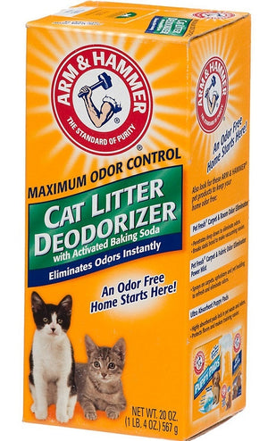 Arm and Hammer Cat Litter Deodorizer Powder