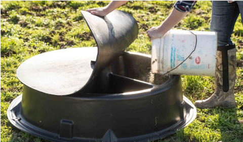 Bull Mineral Feeder