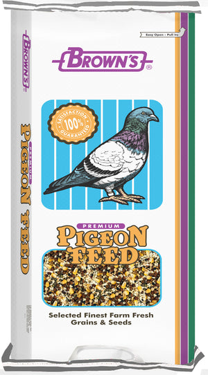 Browns International Small Corn Pigeon Feed