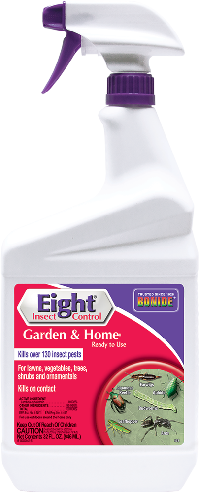 Bonide Eight Insect Control Garden and Home RTU - 32 oz