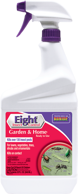 Bonide Eight Insect Control Garden and Home RTU - 32 oz