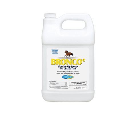 Bronco Equine Fly Spray Plus Citronella Scent