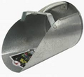 Little Giant 6 Quart Galvanized Feed Scoop