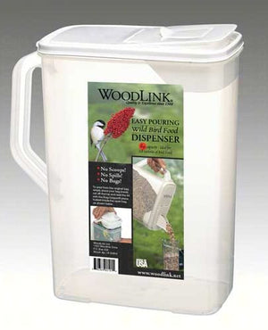 Woodlink Dual Pour Seed Container