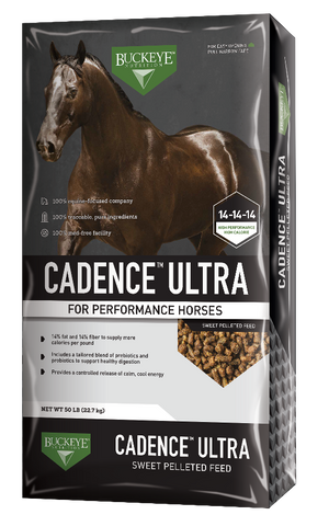 Buckeye Cadence Ultra Horse Feed