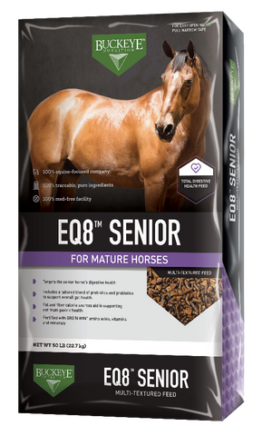 Buckeye Eq 8 Senior Gut Health