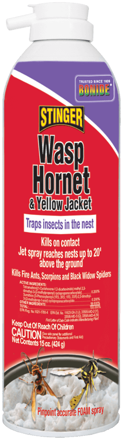 Bonide Wasp, Hornet, and Yellow Jacket - 15oz
