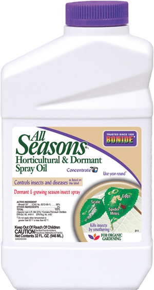 Bonide All Seasons Spray Oil Concentrate