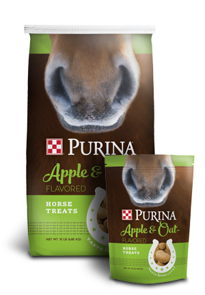 Purina Horse Treats Apple and Oat