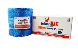 Bridon Brand Baler Twine - Made in the USA  Blue heavy duty