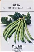Blue Lake pole Bean seed