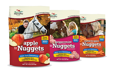 Manna Pro Nugget Treats