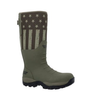 Georgia Boot GBR Rubber Pull-On Work Boot