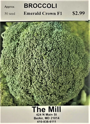 Broccoli - Emerald Crown F1 seed