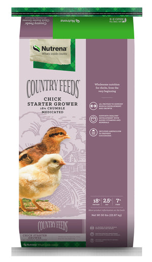 Nutrena Country Feeds Chick Starter