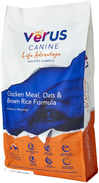 VeRUS Life Advantage Chicken Dog Food The Mill