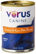 Verus Chicken and Rice Canned Dog Food