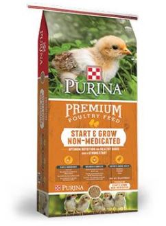 Purina Chick Start and Grow Feed