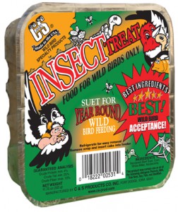 C and s insect Treat Suet