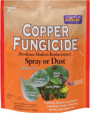 Bonide Copper Fungicide Spray or Dust