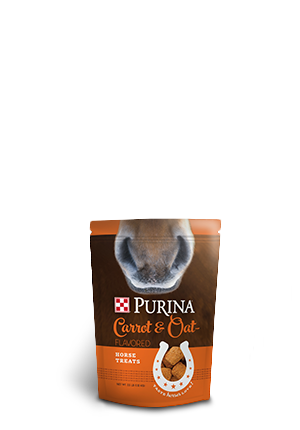 Purina Horse Treats Carrot and Oat