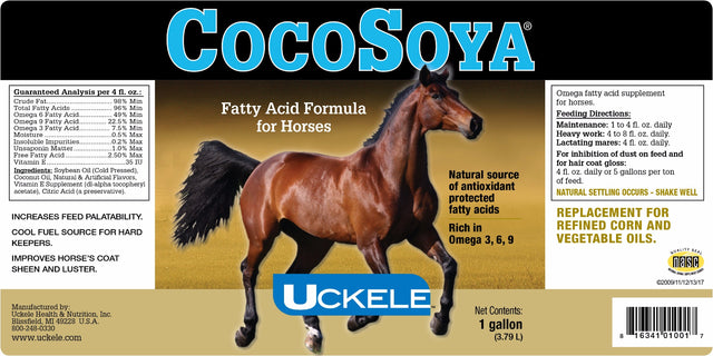 Cocosoya Horse Omega Supplement | The Mill