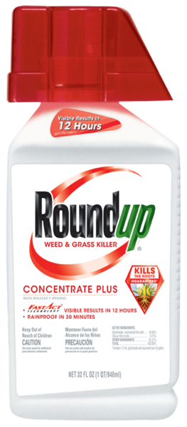 Roundup Weed Grass Killer Concentrate Plus The Mill Bel Air
