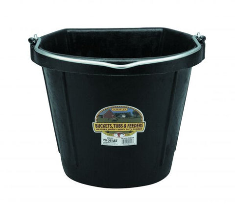 Duraflex Rubber Flat Back Bucket