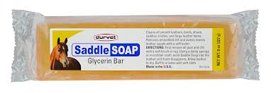 Durvet Saddle Soap Glycerin Bar
