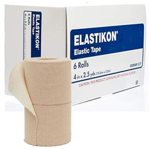 Johnson and Johnson Elastikon 4 inch Elastic Tape
