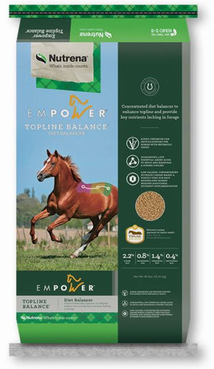 Empower Topline Advantage Equine Balancer Feed bag