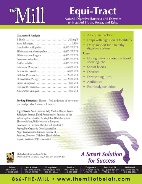 Equi Tract Label