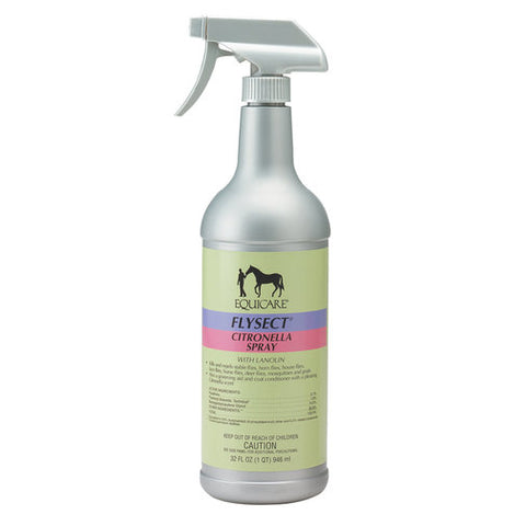Equicare Flysect Citronella Spray with Lanolin