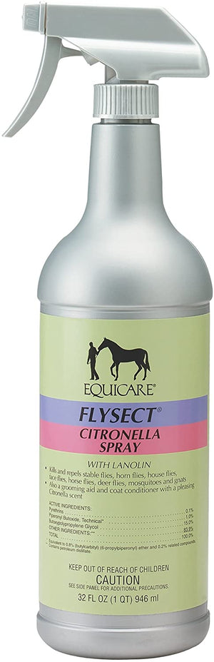 Farnam Equicare Flysect Citronella Spray with Lanolin