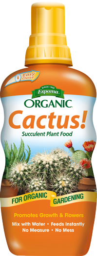 Espoma Organic Cactus! food