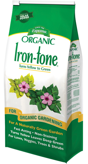 Espoma Iron tone