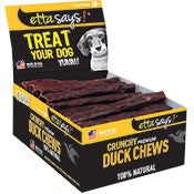 Etta Says Duck Chews For Dogs
