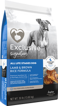 PMI Exclusive All Stages Lamb and Rice Dog Food