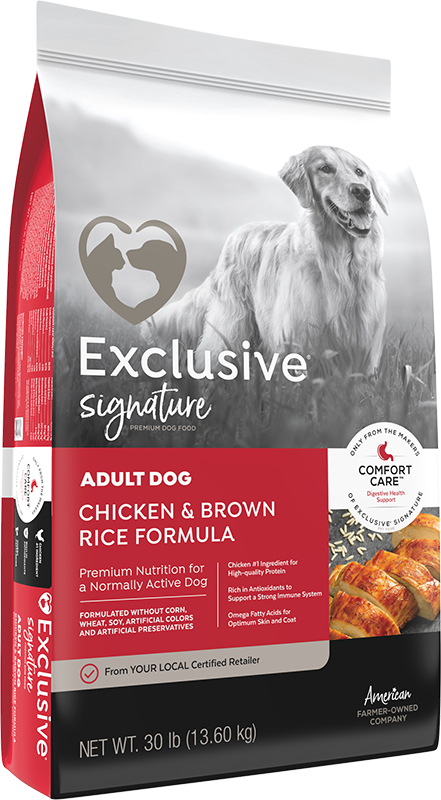 PMI Exclusive Adult Chicken and Rice Dog Food