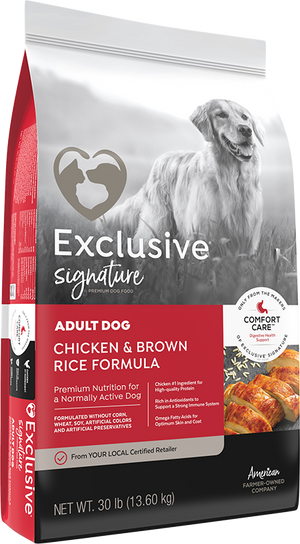 PMI Exclusive Adult Chicken and Rice Dog Food