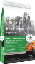 PMI Exclusive Adult Healthy Weight Dog Food