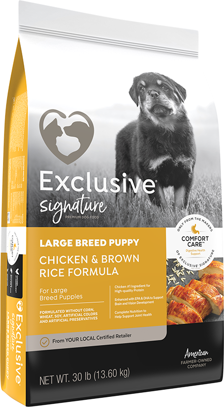 PMI Exclusive Puppy Large Breed Dog Food